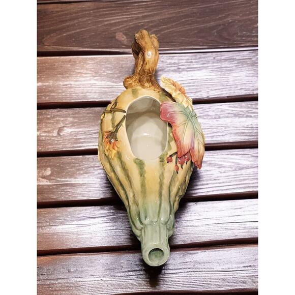 Fitz and Floyd Classics Harvest Heritage Collection Gravy Boat Discontinued EUC - Picture 5 of 10